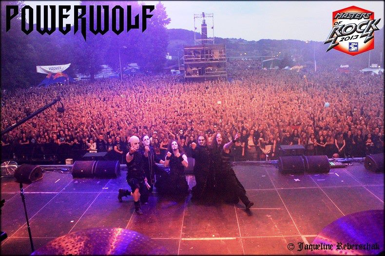 Powerwolf - MOR 2013