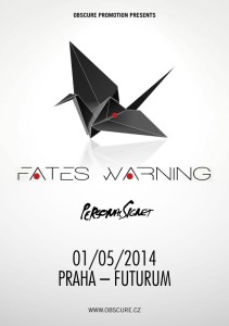 Plakát_Fates Warning Praha