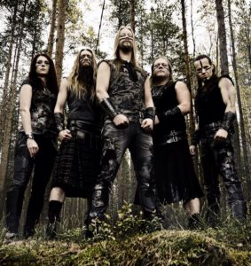 ENSIFERUM Band Photo 2014