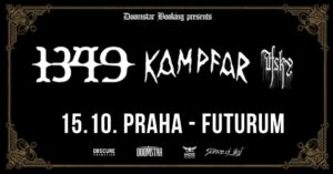 1349, Kampfar, AFSKY @ Praha, Futurum Music Bar | Hlavní město Praha | Česko
